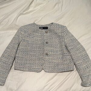Zara tweed jacket
